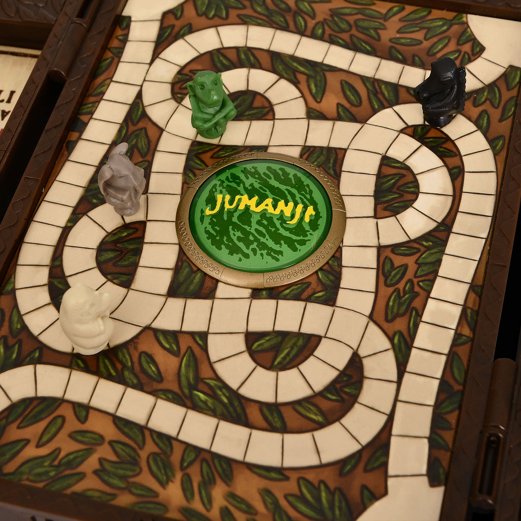 Zdjęcie produktu Jumanji - Miniaturowa replika gry planszowej z światłem i dźwiękiem