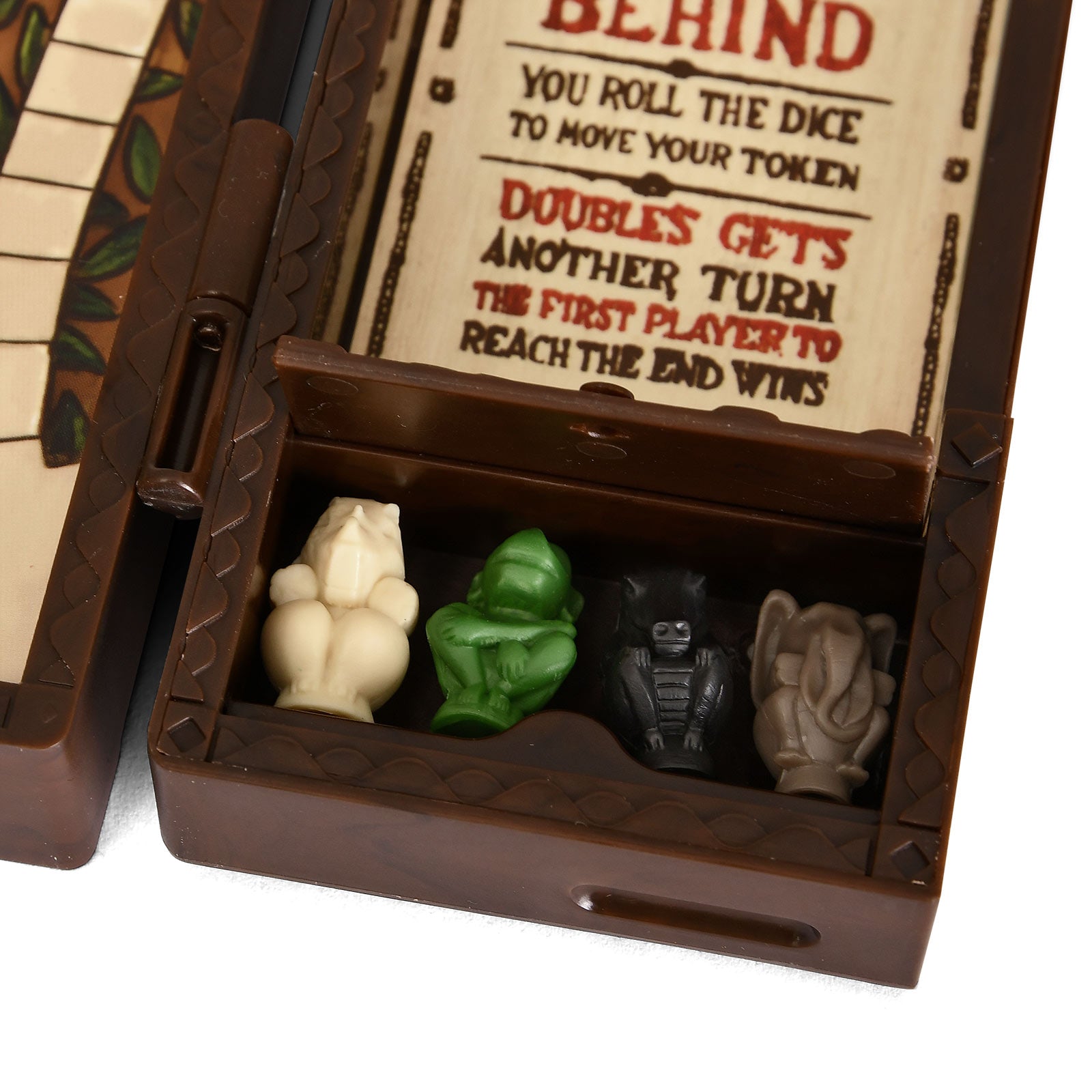 Zdjęcie produktu Jumanji - Miniaturowa replika gry planszowej z światłem i dźwiękiem