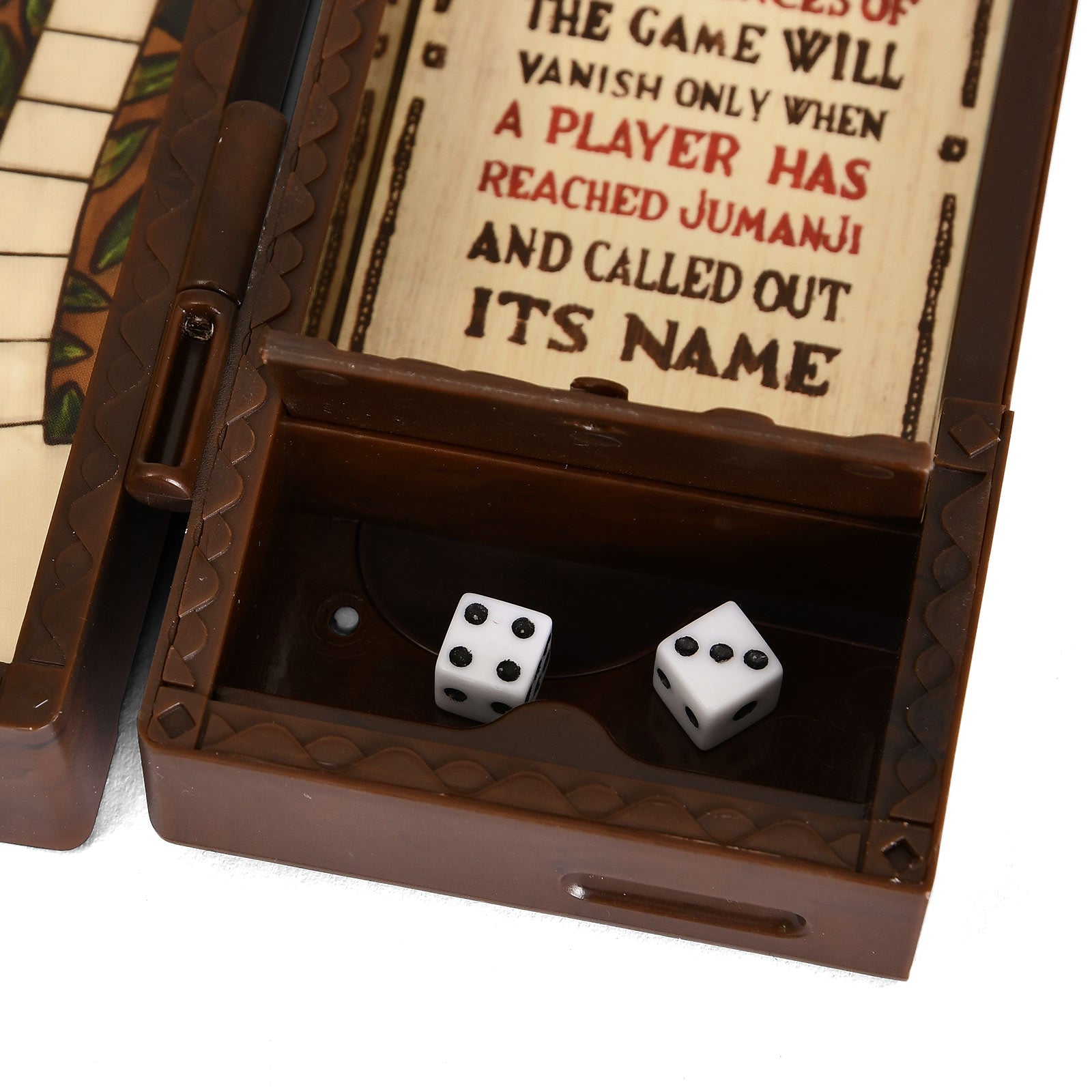 Zdjęcie produktu Jumanji - Miniaturowa replika gry planszowej z światłem i dźwiękiem