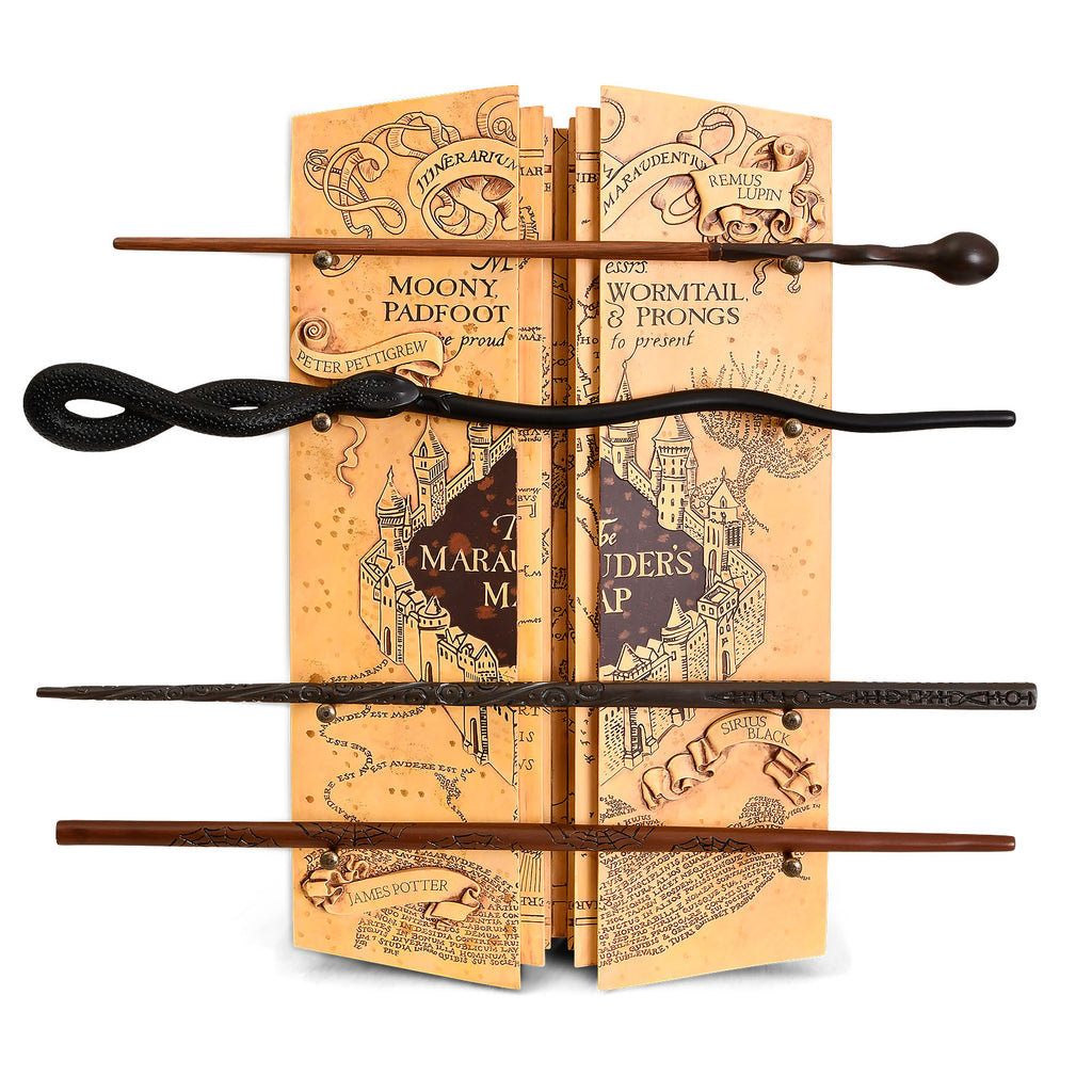 Zdjęcie produktu Harry Potter - Kolekcja różdżek z Mapą Huncwotów