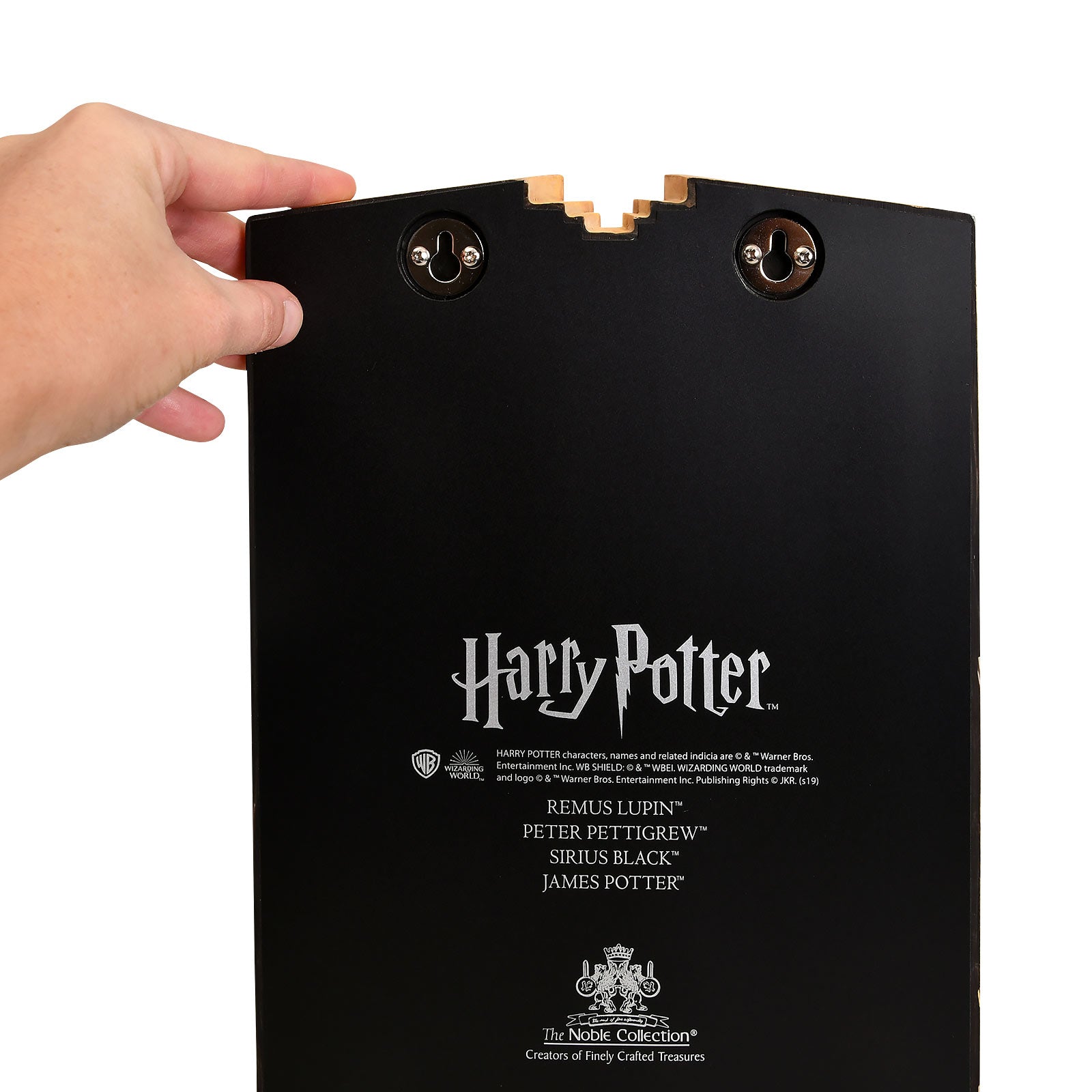 Zdjęcie produktu Harry Potter - Kolekcja różdżek z Mapą Huncwotów