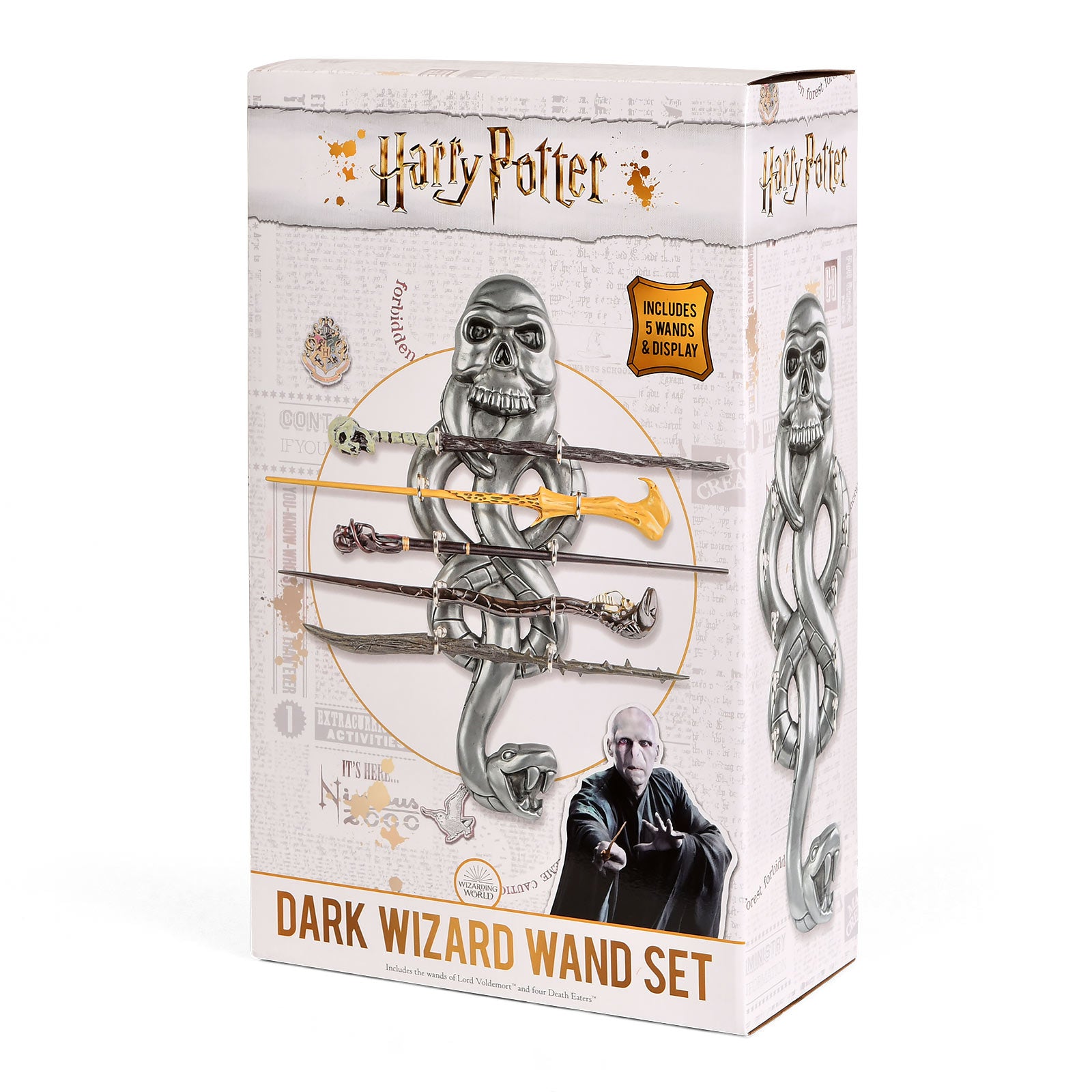 Zdjęcie produktu Harry Potter - Kolekcja Różdżek Czarowników Ciemności