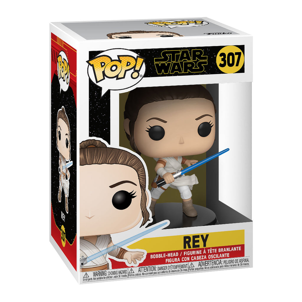 Product image Star Wars - Rey Episode 9 Funko Pop bobblehead figure