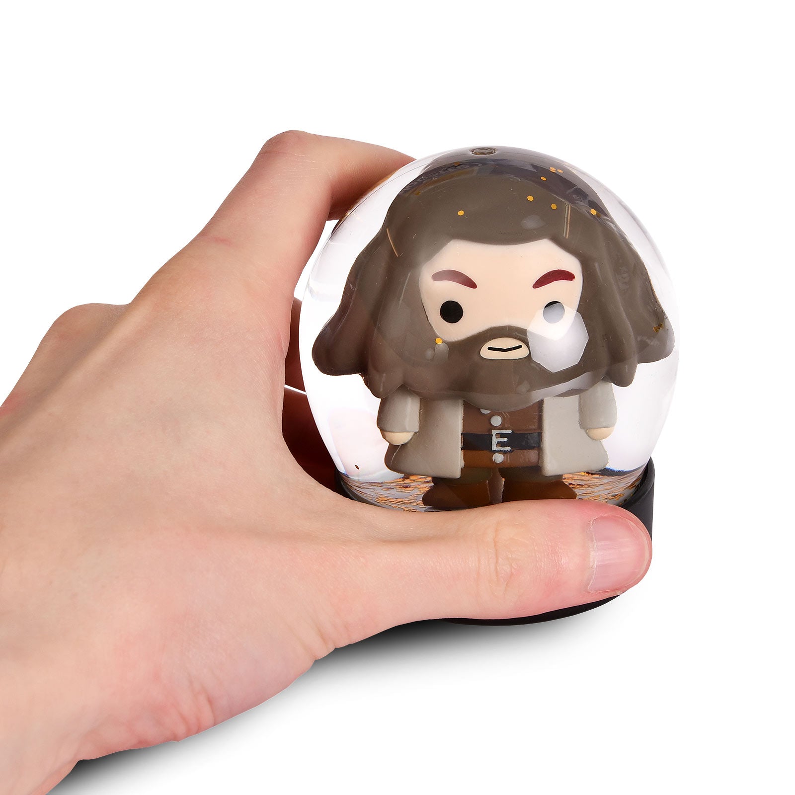Zdjęcie produktu Harry Potter - Hagrid Chibi śnieżna kula z brokatem
