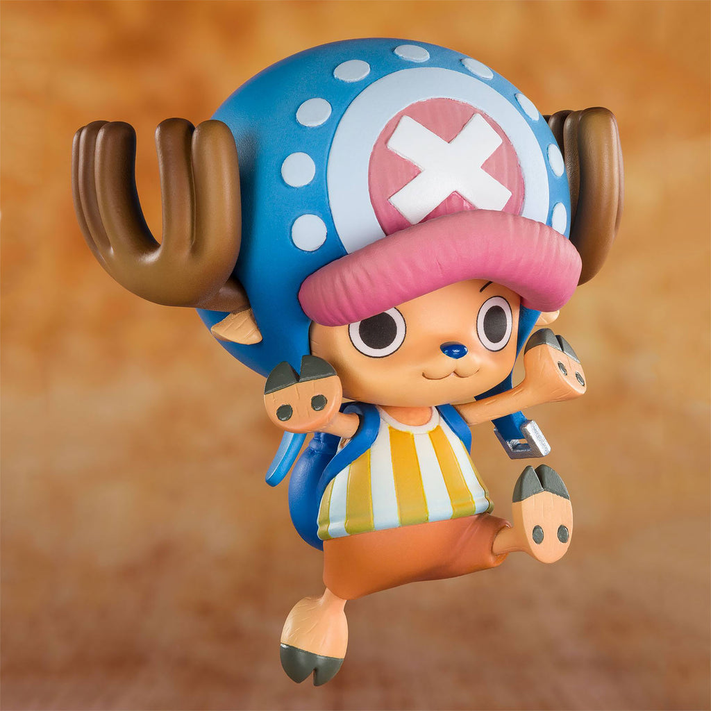 Zdjęcie produktu One Piece - Tony Chopper Miłośnik Waty Cukrowej Figurka 7 cm