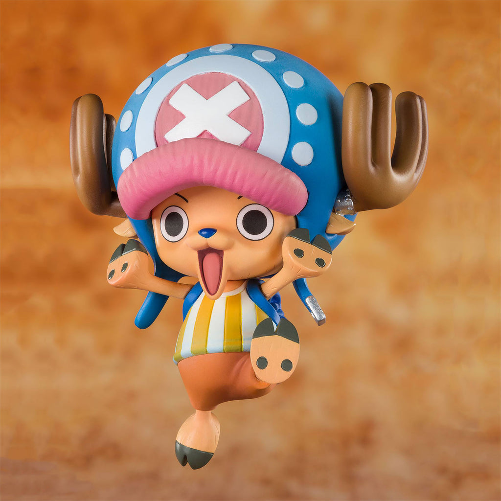 Zdjęcie produktu One Piece - Tony Chopper Miłośnik Waty Cukrowej Figurka 7 cm