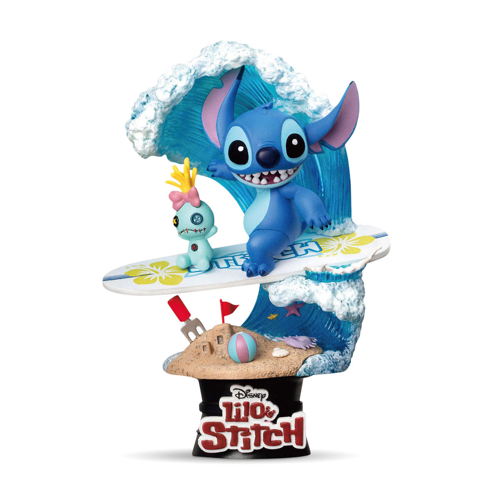 Zdjęcie produktu Lilo & Stitch - Surfer Stitch Diorama 15 cm
