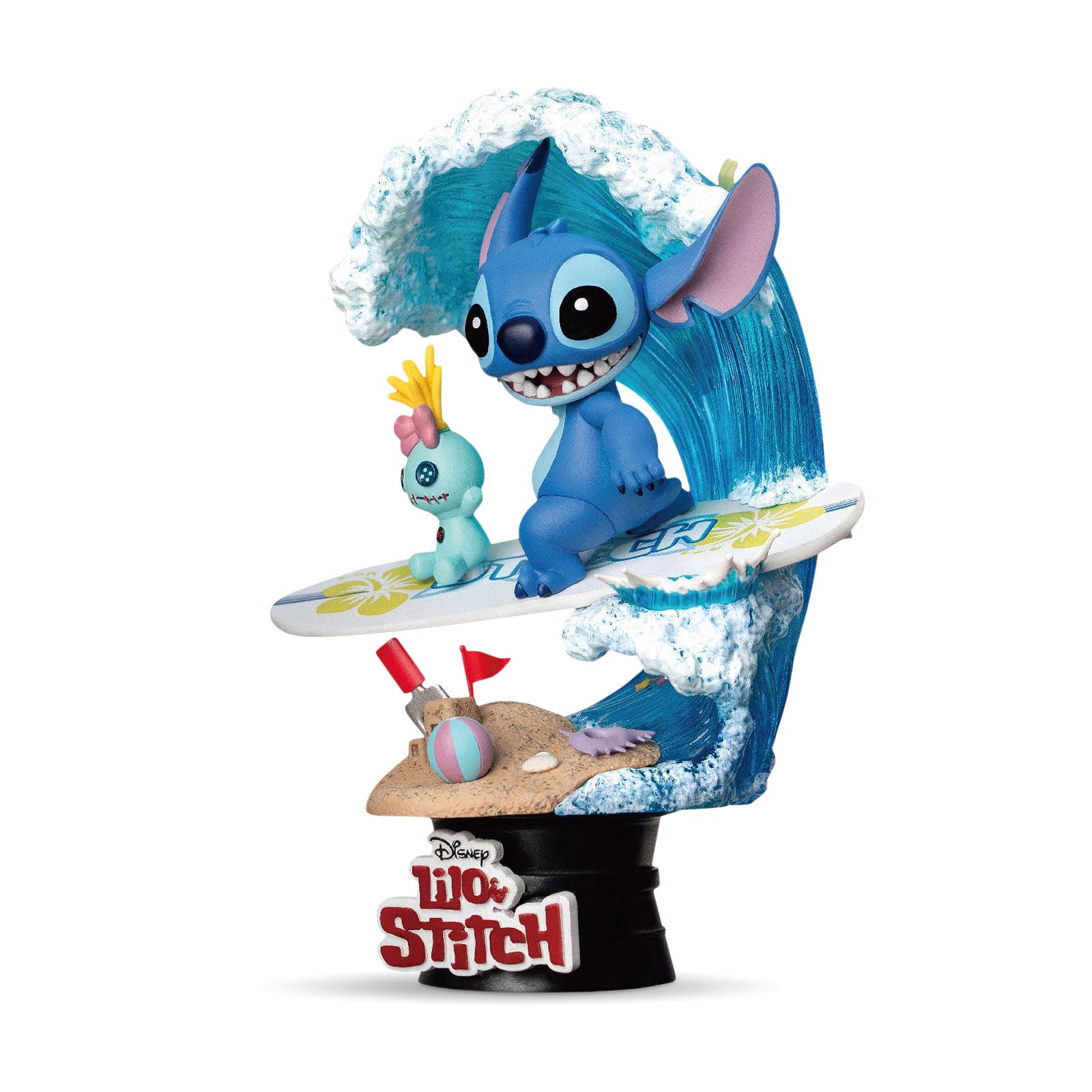 Zdjęcie produktu Lilo & Stitch - Surfer Stitch Diorama 15 cm
