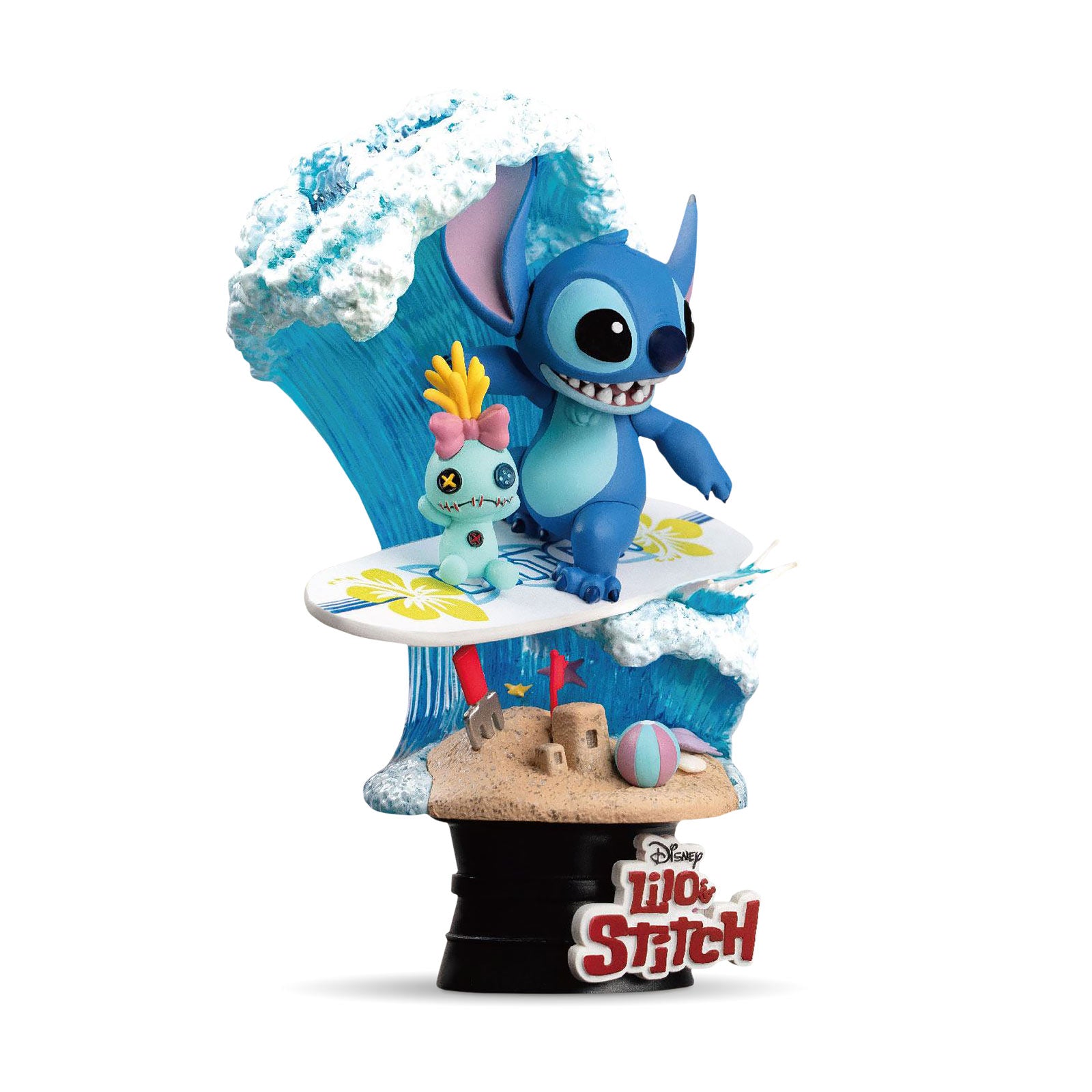 Zdjęcie produktu Lilo & Stitch - Surfer Stitch Diorama 15 cm