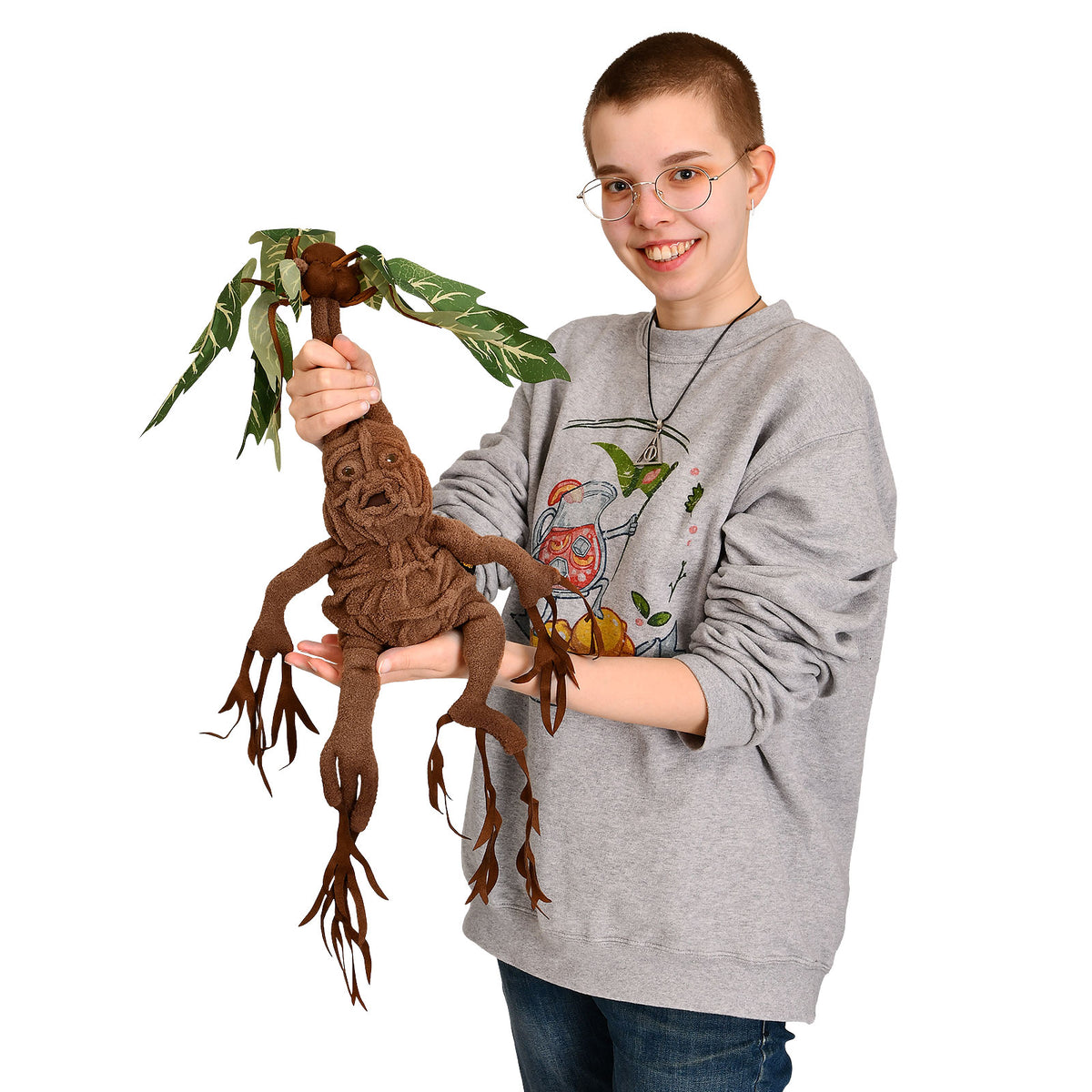 Zdjęcie produktu Harry Potter - Pluszowa Mandragora 43 cm