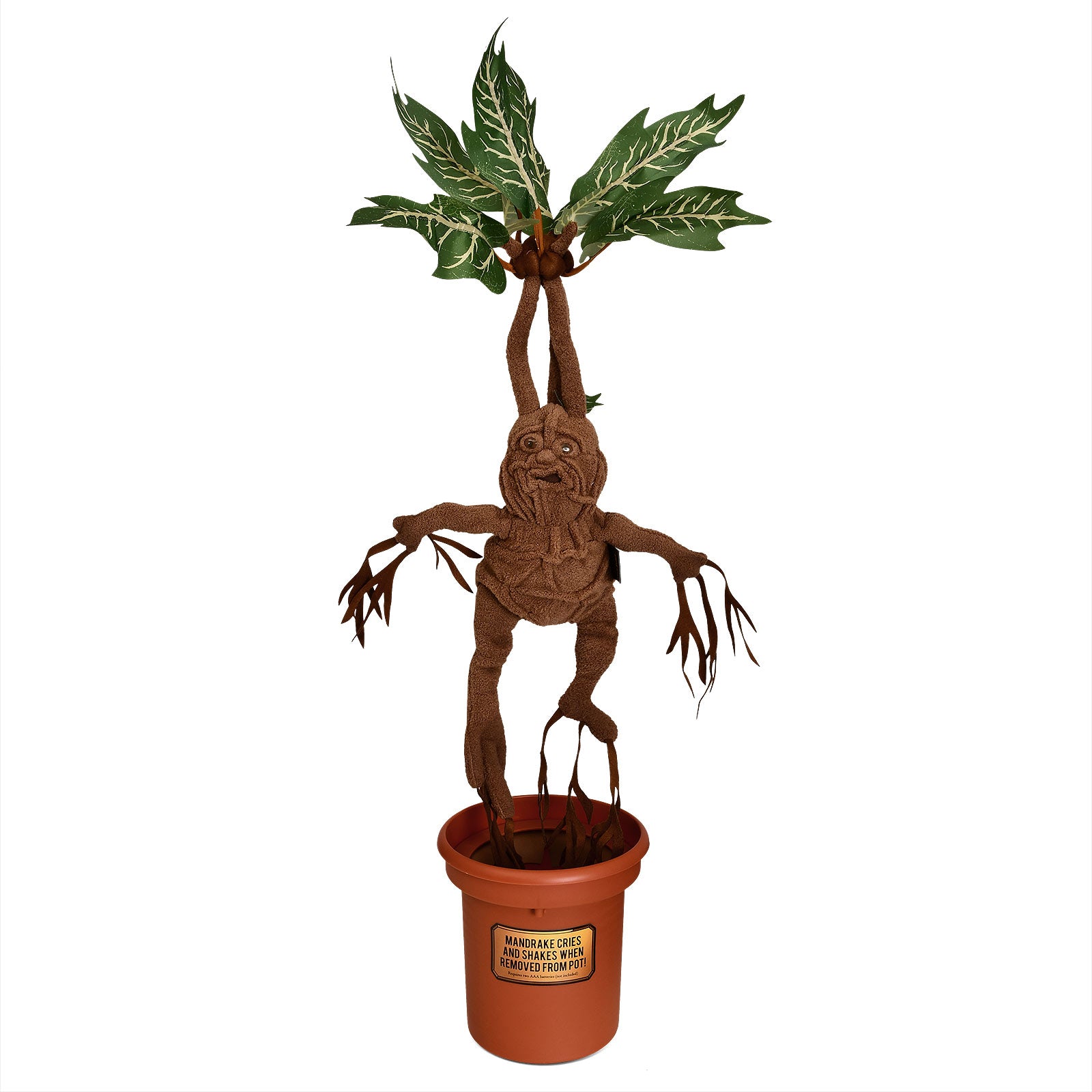 Product image Harry Potter - Mandrake Plush Figure in Pot with Sound 46 cm