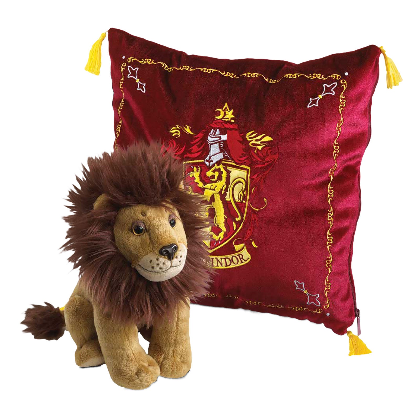Product image Harry Potter - Gryffindor Crest Pillow with Plush Figure