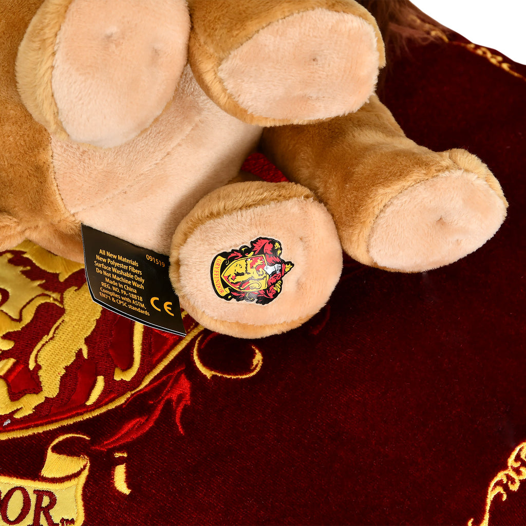 Zdjęcie produktu Harry Potter - Poduszka Gryffindor z pluszową figurką