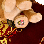 Zdjęcie produktu Harry Potter - Poduszka Gryffindor z pluszową figurką