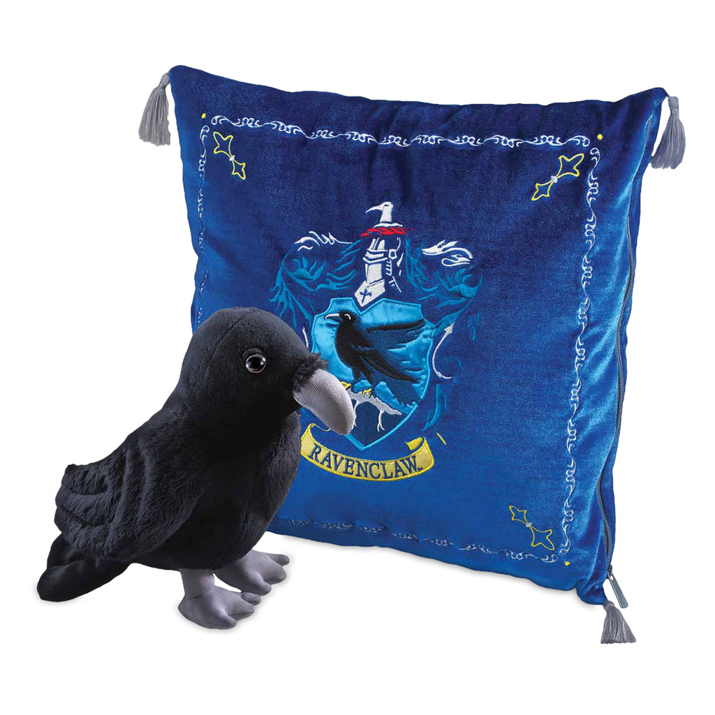 Zdjęcie produktu Harry Potter - Poduszka Ravenclaw z herbem i pluszową figurką