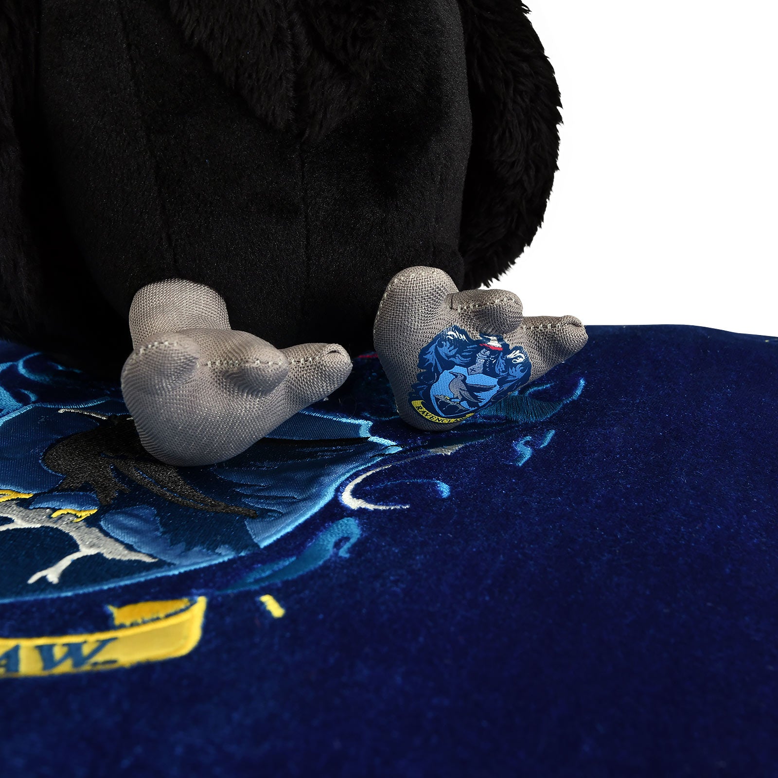 Zdjęcie produktu Harry Potter - Poduszka Ravenclaw z herbem i pluszową figurką