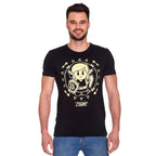 Zdjęcie produktu Zelda - Link's Awakening Tribal T-Shirt czarne