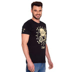 Zdjęcie produktu Zelda - Link's Awakening Tribal T-Shirt czarne