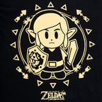 Zdjęcie produktu Zelda - Link's Awakening Tribal T-Shirt czarne
