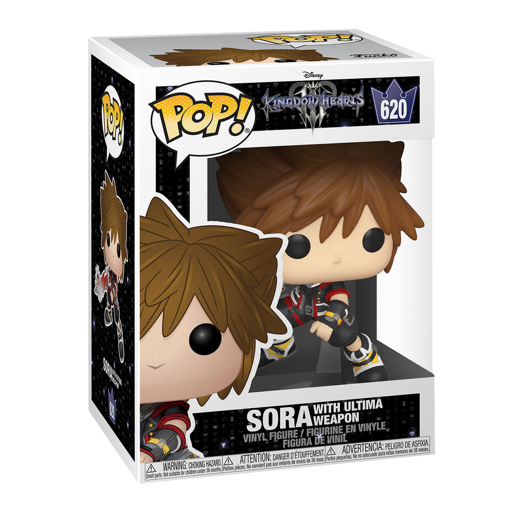 Zdjęcie produktu Kingdom Hearts - Sora z Ultima-Mieczem Funko Pop Figurka