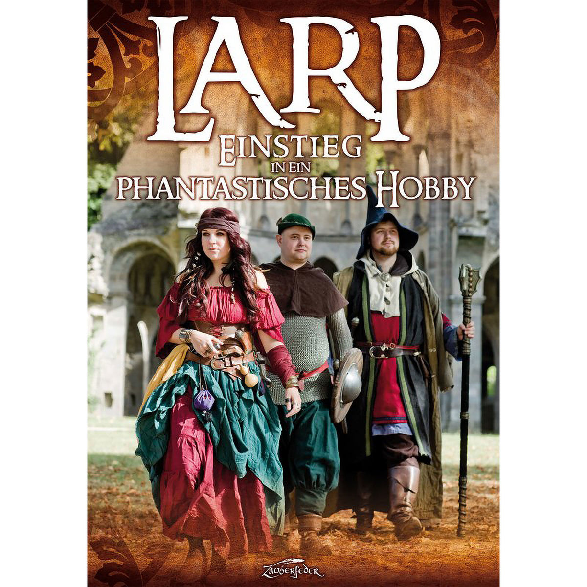 Zdjęcie produktu LARP - Wprowadzenie do fantastycznego hobby