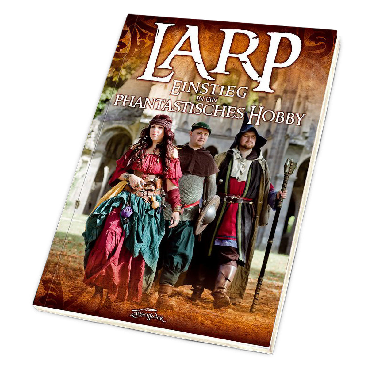 Zdjęcie produktu LARP - Wprowadzenie do fantastycznego hobby