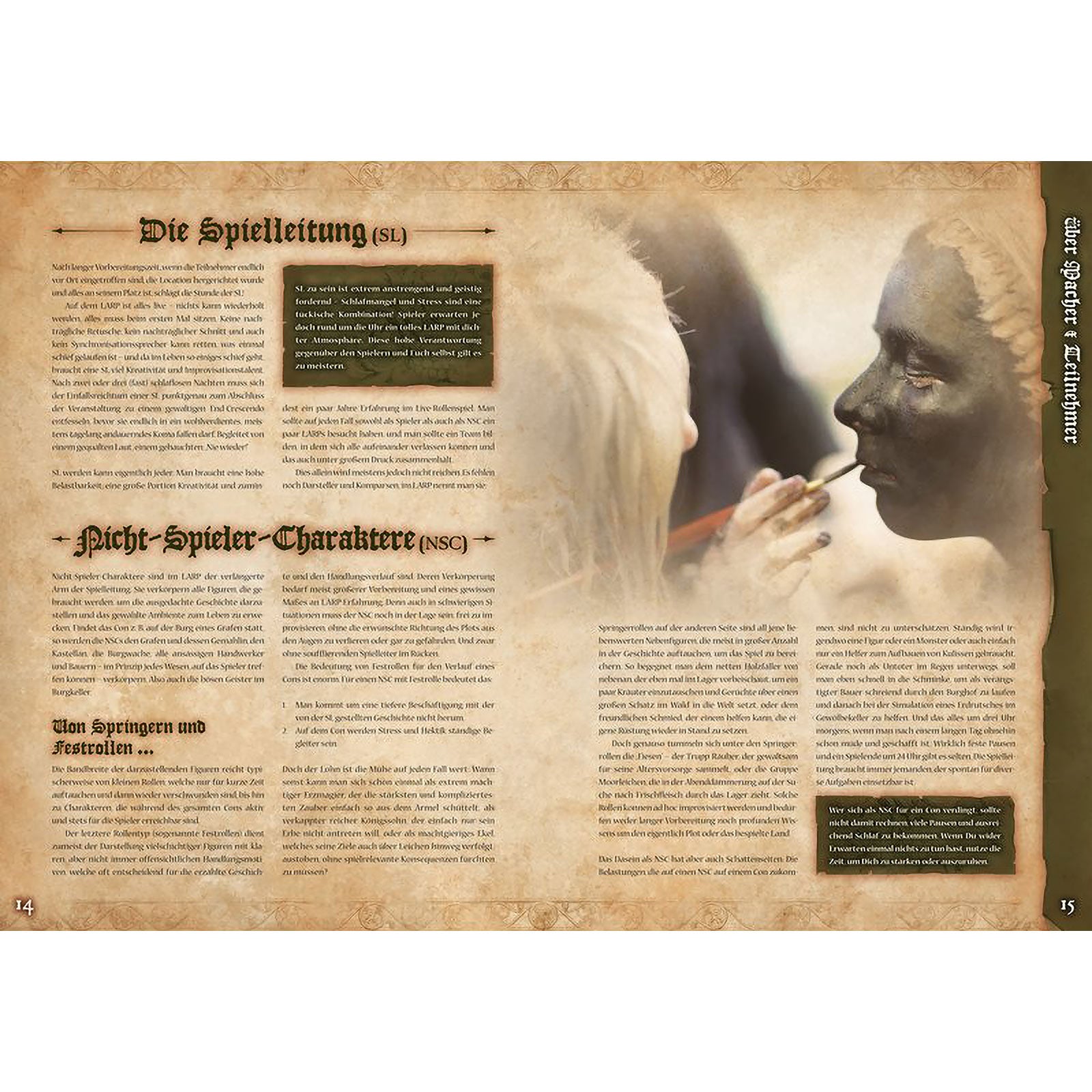 Zdjęcie produktu LARP - Wprowadzenie do fantastycznego hobby