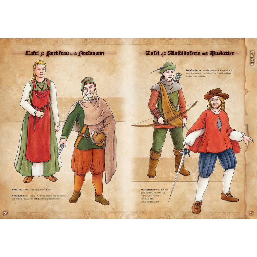 Zdjęcie produktu Księga strojów LARP