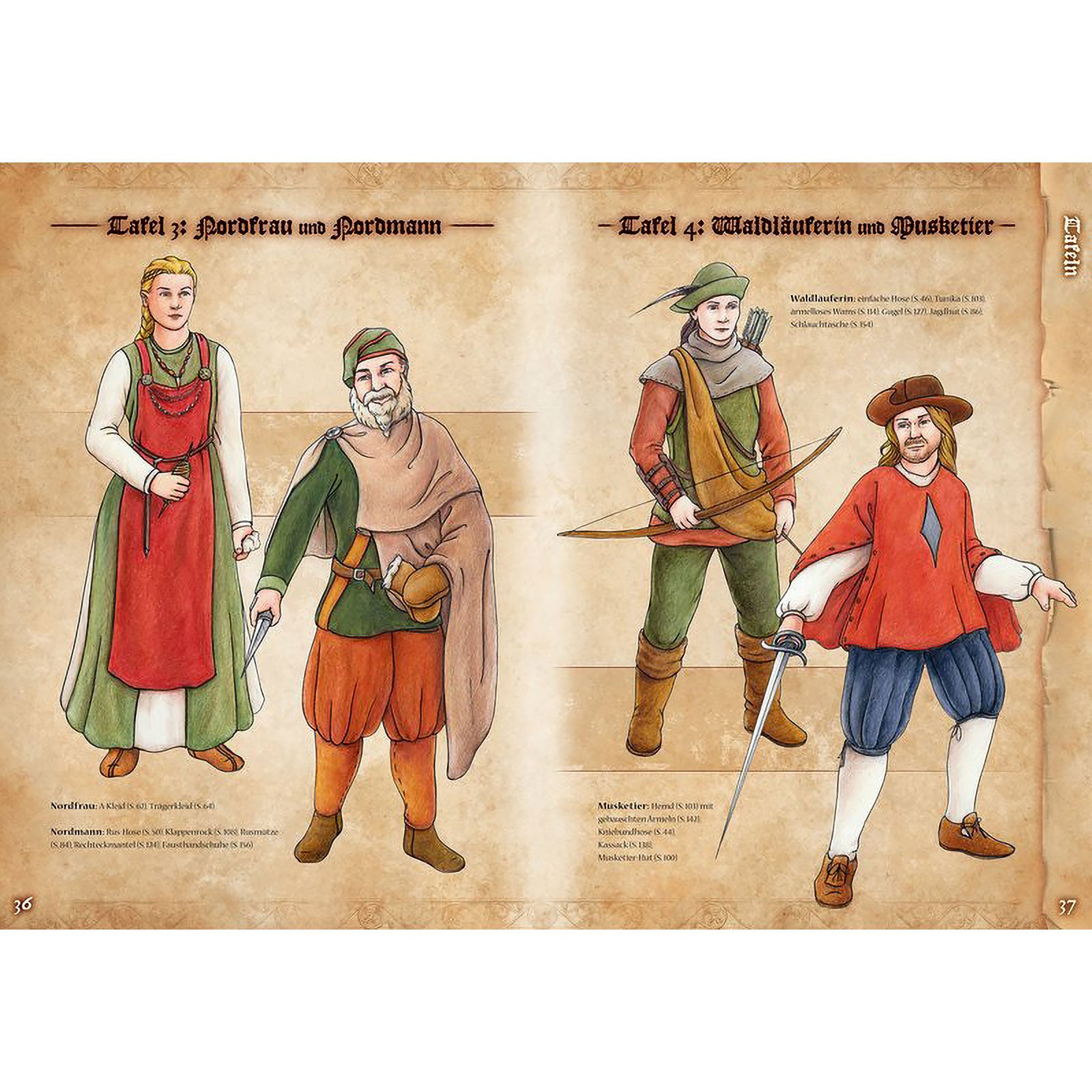 Zdjęcie produktu Księga strojów LARP