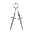 Product image Witcher - Steel & Silver Keychain