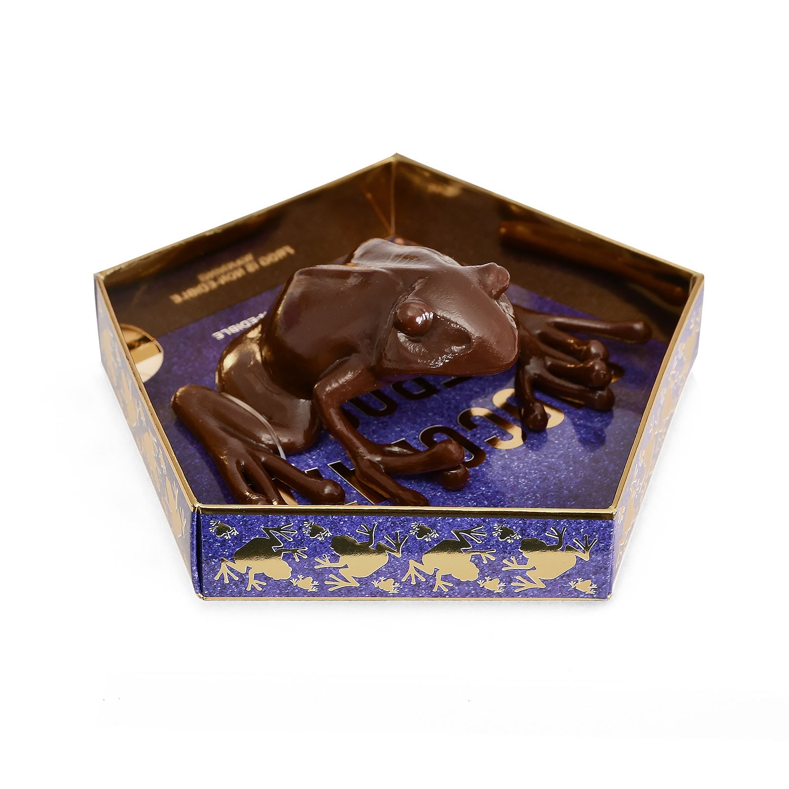 Zdjęcie produktu Figurka Czekoladowa Żaba z kartą kolekcjonerską - Harry Potter