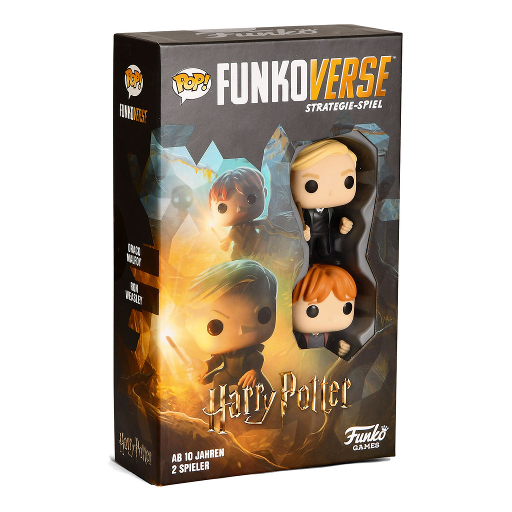 Product image Harry Potter - Draco and Ron Funkoverse Board Game