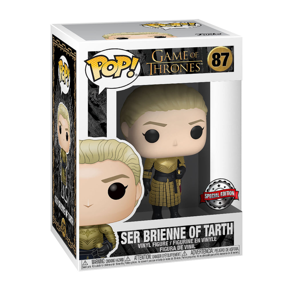 Zdjęcie produktu Gra o Tron - Ser Brienne z Tarthu Funko Pop Figurka