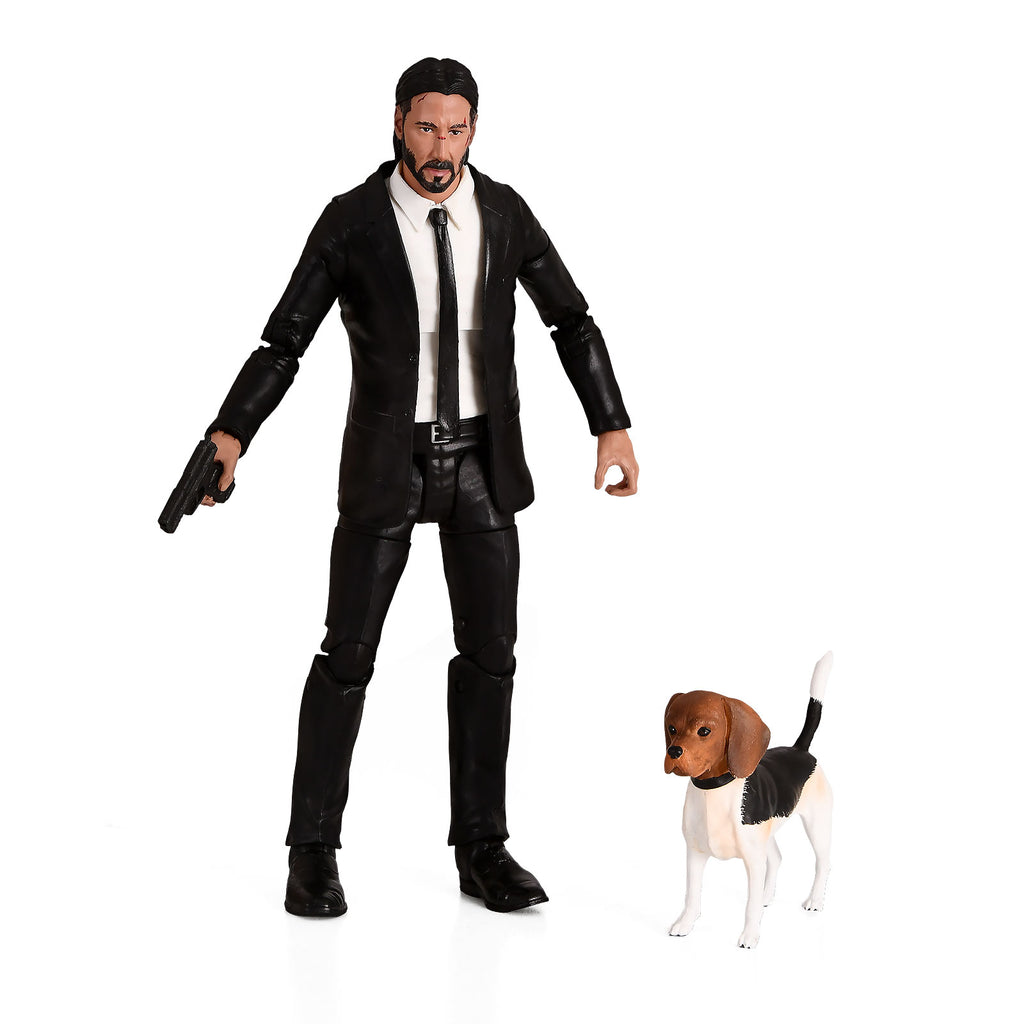 Zdjęcie produktu John Wick Select Deluxe Figurka Akcji 19 cm