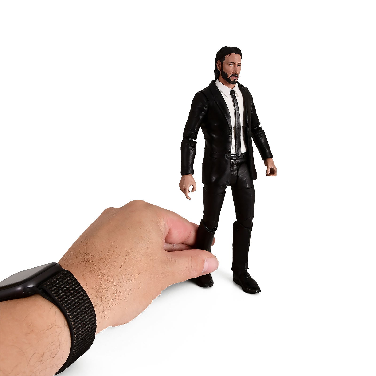 Zdjęcie produktu John Wick Select Deluxe Figurka Akcji 19 cm