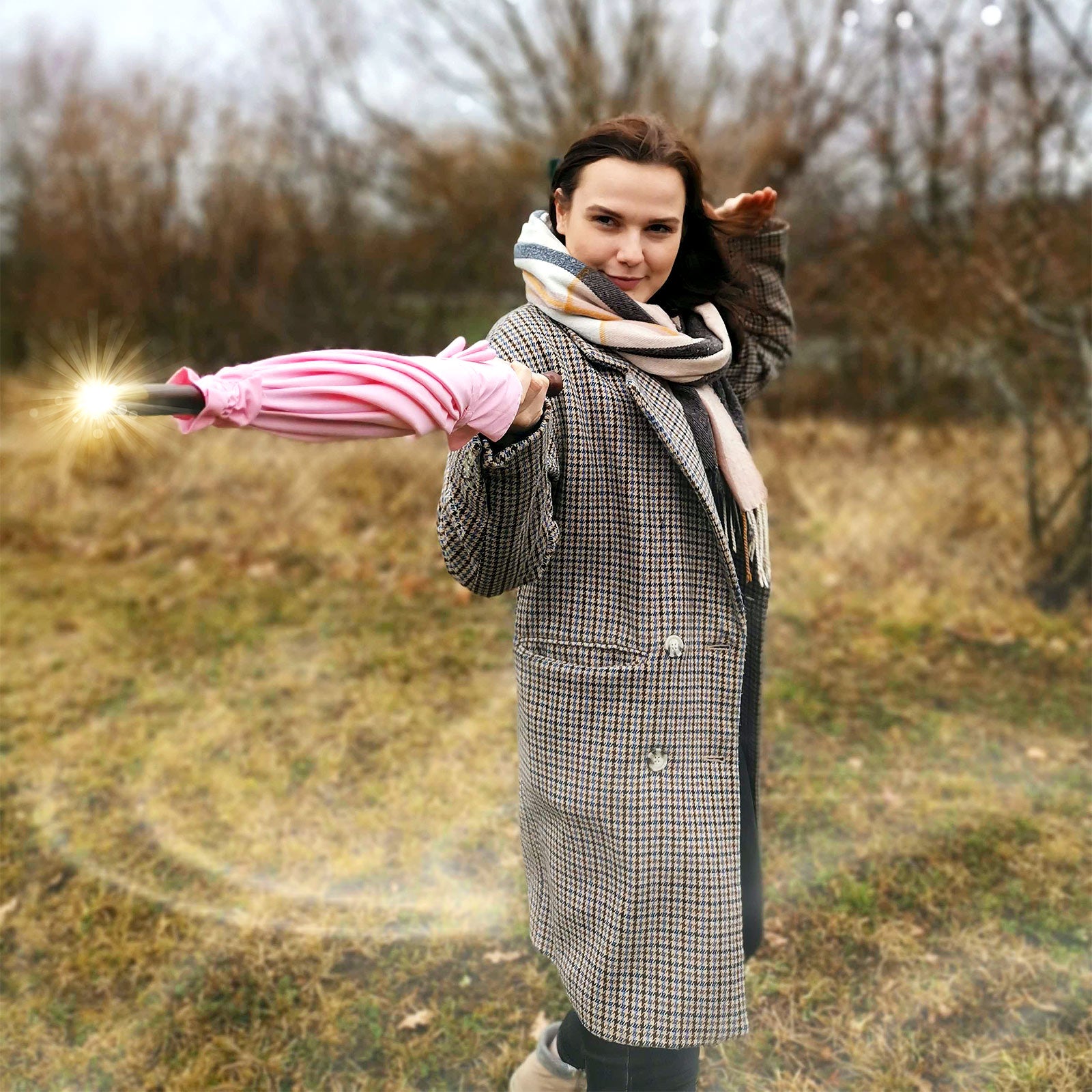 Product image Harry Potter - Hagrid's Magic Wand Umbrella