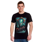 Zdjęcie produktu Stephen Kings TO - Powrót do Derry T-Shirt czarne