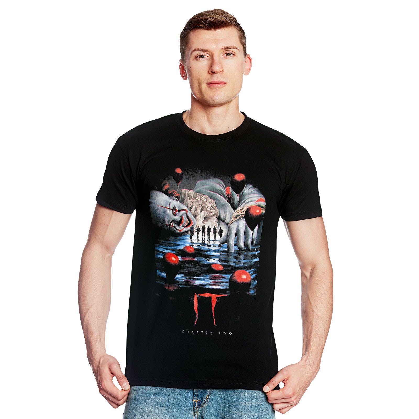 Product image Stephen King's IT - Trapped in a Nightmare T-Shirt Black