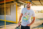 Zdjęcie produktu SpongeBob - Friends Together T-Shirt szary