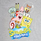 Zdjęcie produktu SpongeBob - Friends Together T-Shirt szary