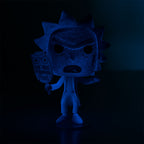 Zdjęcie produktu Rick and Morty - Rick Glow in the Dark Funko Pop Figurka