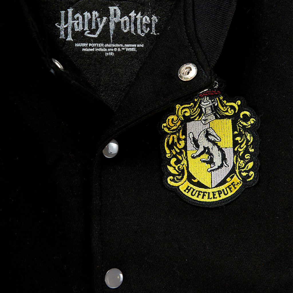 Product image Harry Potter - Hufflepuff Crest College Jacket