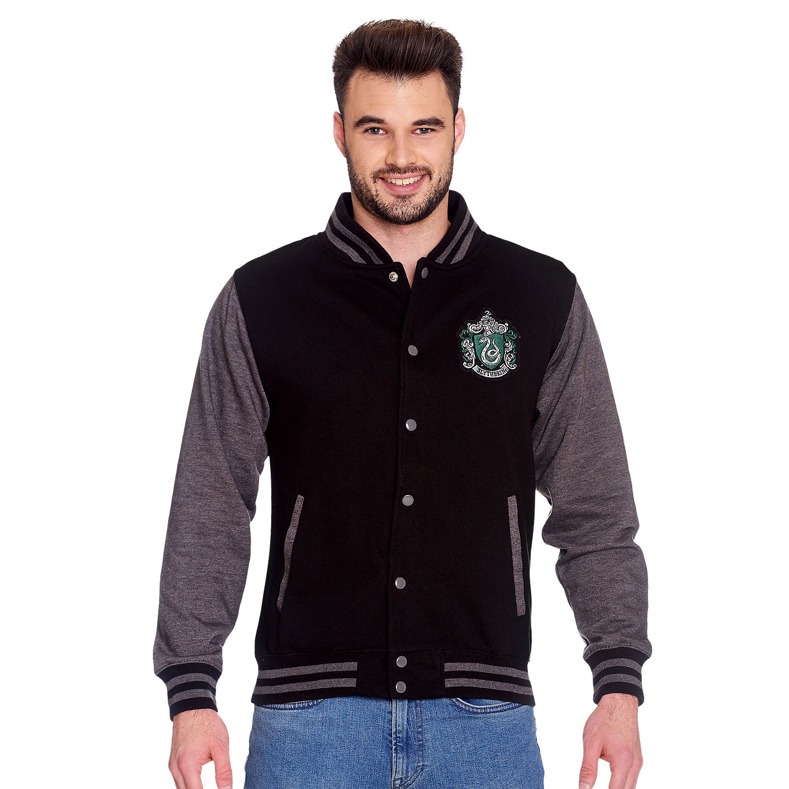 Zdjęcie produktu Harry Potter - Kurtka College z herbem Slytherinu