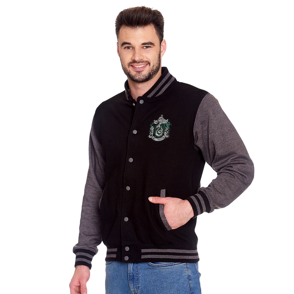 Zdjęcie produktu Harry Potter - Kurtka College z herbem Slytherinu