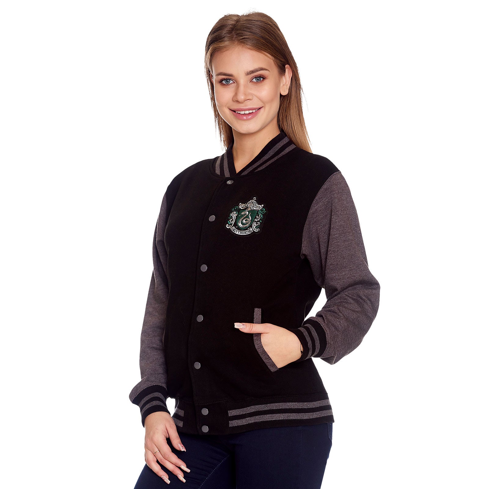 Zdjęcie produktu Harry Potter - Kurtka College z herbem Slytherinu