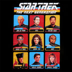 Zdjęcie produktu Star Trek - The Next Generation T-Shirt czarne