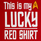 Product image Star Trek - My Lucky Red T-Shirt red