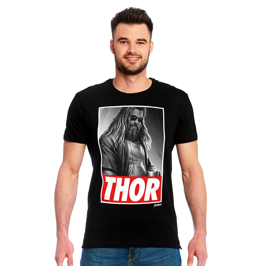Zdjęcie produktu Avengers - Casual Thor T-Shirt czarne