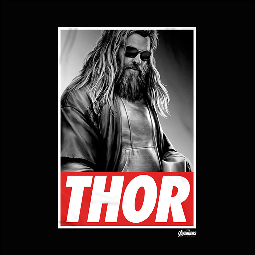 Zdjęcie produktu Avengers - Casual Thor T-Shirt czarne