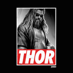Zdjęcie produktu Avengers - Casual Thor T-Shirt czarne